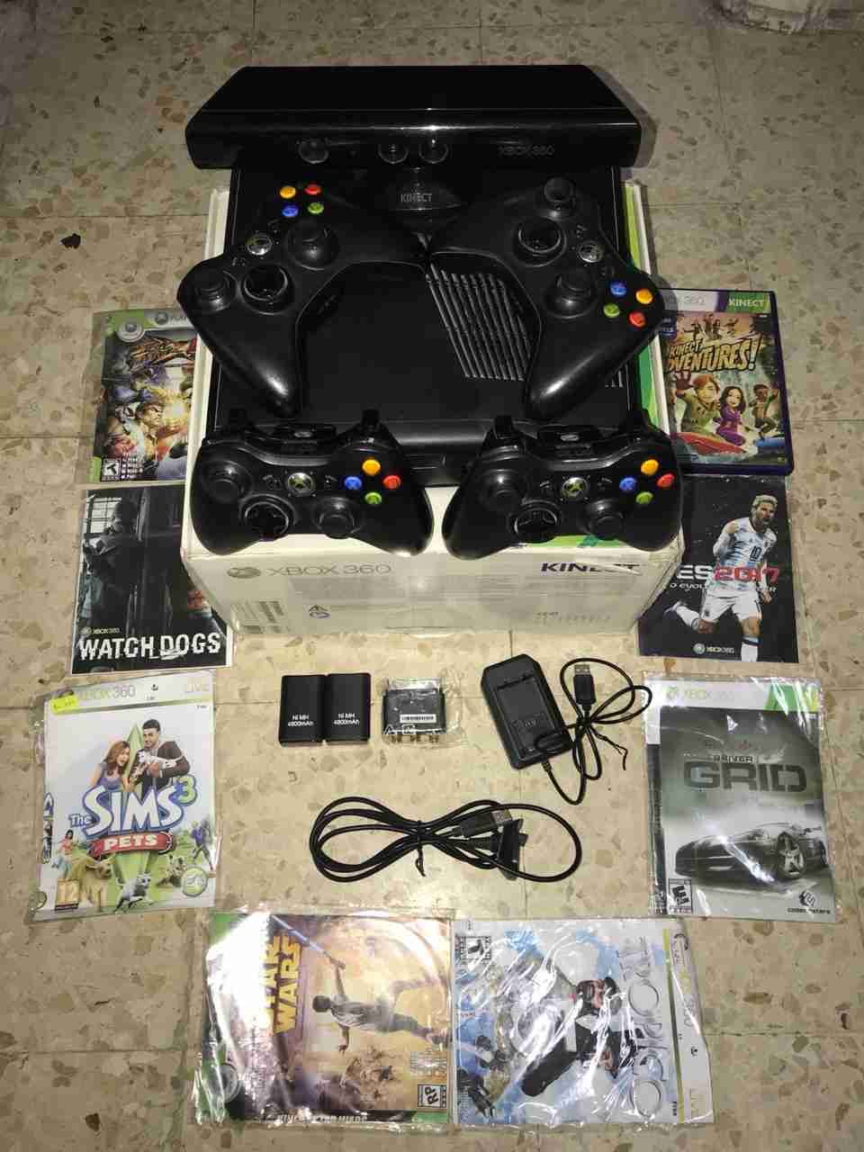 xbox 360 250GB اكس بوكس
لا تنسَ أنك شاهدت هذا الإعلان في عنكبوت
اكس بوكس 360 معدلة بذاكرة 250...
