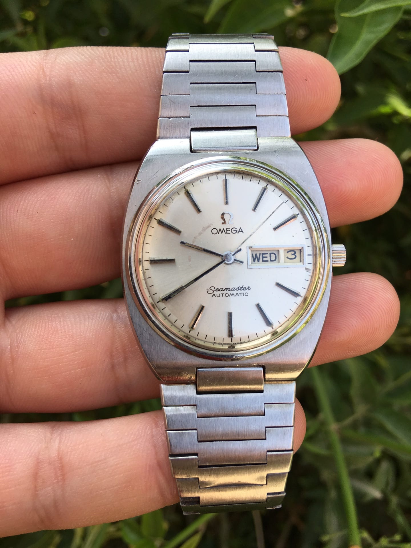 ساعة OMEGA اتوماتيك اصلي
لا تنسَ أنك شاهدت هذا الإعلان في عنكبوت
ساعة اوميجا اصلي
بدون علبة و...