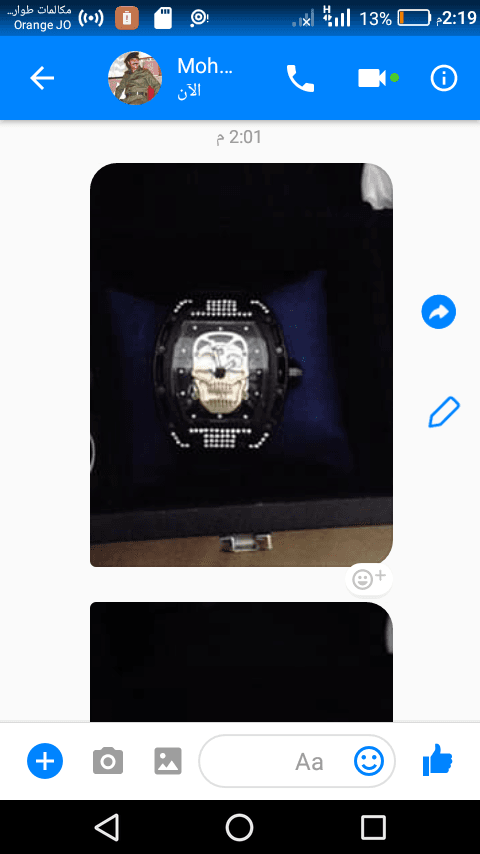 ساعه ريتشارد ميل للبيع سعر 33 دينار قابل للتفاوض
لا تنسَ أنك شاهدت هذا الإعلان في عنكبوت
ساعه ب ح...