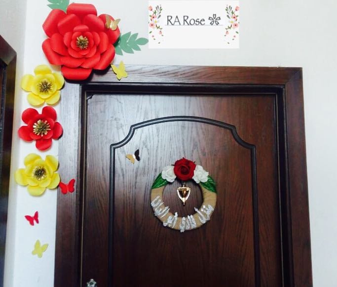 RA ROSE أجمل زينة لغرف الاطفال والمنزل
لا تنسَ أنك شاهدت هذا الإعلان في عنكبوت
عندك مناسبة وم...