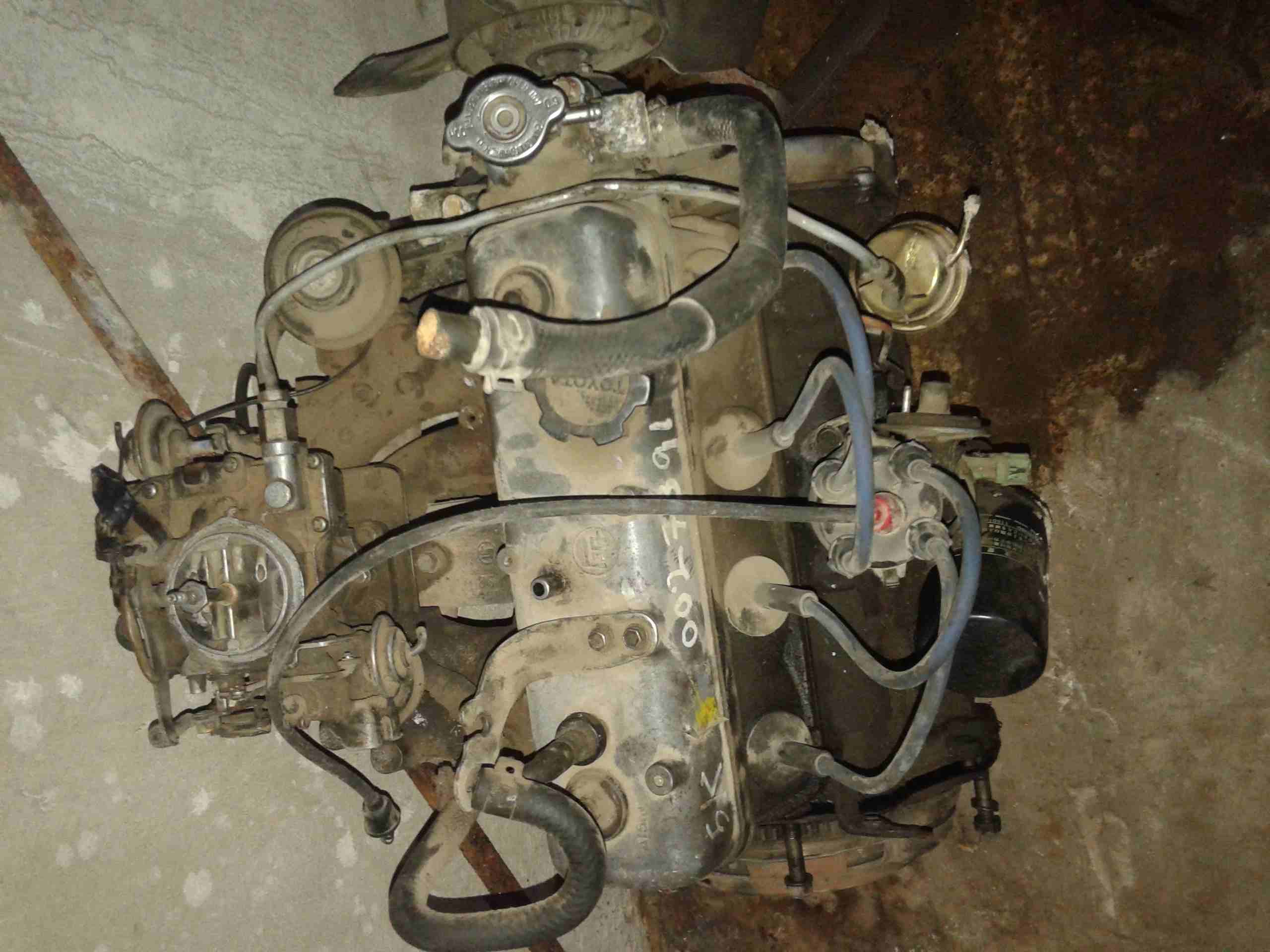 ماتور تويوتا 1500cc- 5k
لا تنسَ أنك شاهدت هذا الإعلان في عنكبوت
ماتور شغال فقط اسبوع مع بيان جمرك...