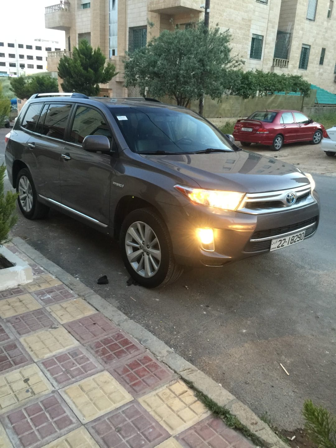 تويوتا هايلاندر بحالة الوكالة للبيع
لا تنسَ أنك شاهدت هذا الإعلان في عنكبوت
تويوتا هايلاندر ف...