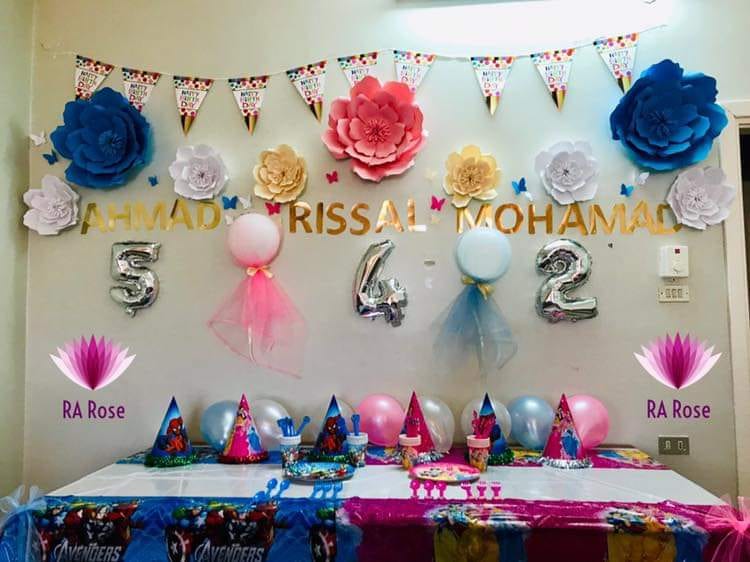 RA ROSE أجمل زينة لغرف الاطفال والمنزل
لا تنسَ أنك شاهدت هذا الإعلان في عنكبوت
عندك مناسبة وم...