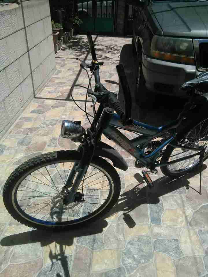 دراجه جنط 26 نوع JOUD BIKE
لا تنسَ أنك شاهدت هذا الإعلان في عنكبوت
صنوبرصات امامي خلفي == د...