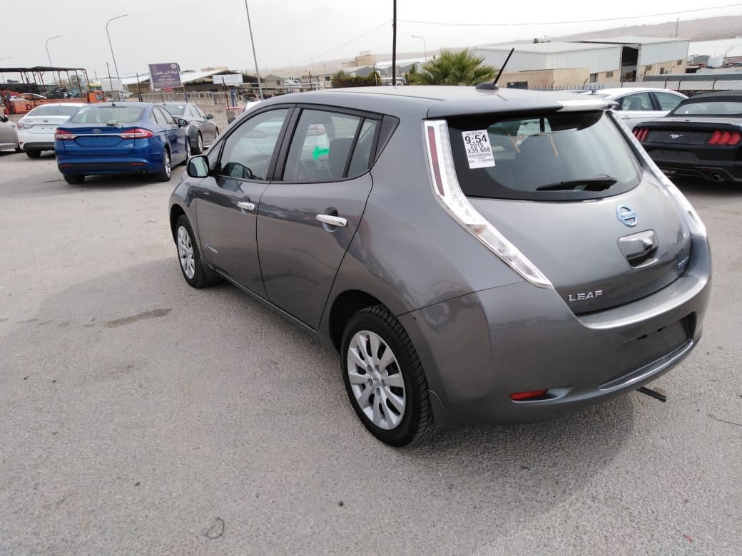 2015 Nissan LEAF S بار 12 - مدخل واحد
لا تنسَ أنك شاهدت هذا الإعلان في عنكبوت
2015 Nissan LE...