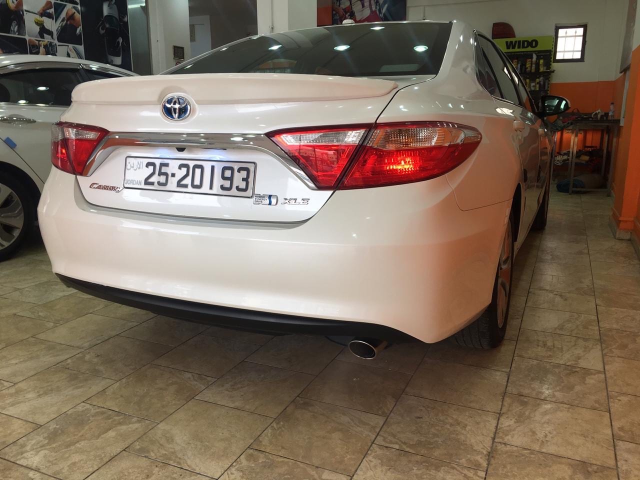 تويوتا كامري 2017 فل الفل اعلى صنف فحص كامل 7جيد Toyota Camry 2017
لا تنسَ أنك شاهدت هذا الإعلان في عنكبوت...