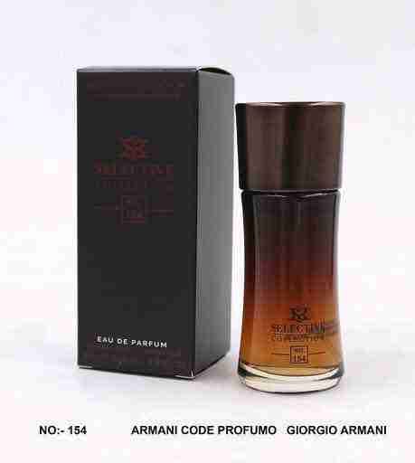 عطور 25 مل SELECTIVE COLLECTION
لا تنسَ أنك شاهدت هذا الإعلان في عنكبوت
العطر لغةٌ لها مفردات...