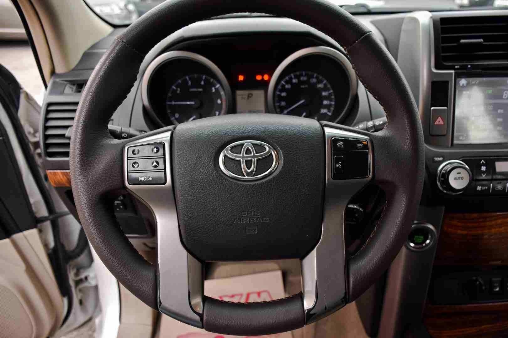 2010 Land Cruiser Prado TX.L
لا تنسَ أنك شاهدت هذا الإعلان في عنكبوت
2010 Land Cruiser Prado TX.L...