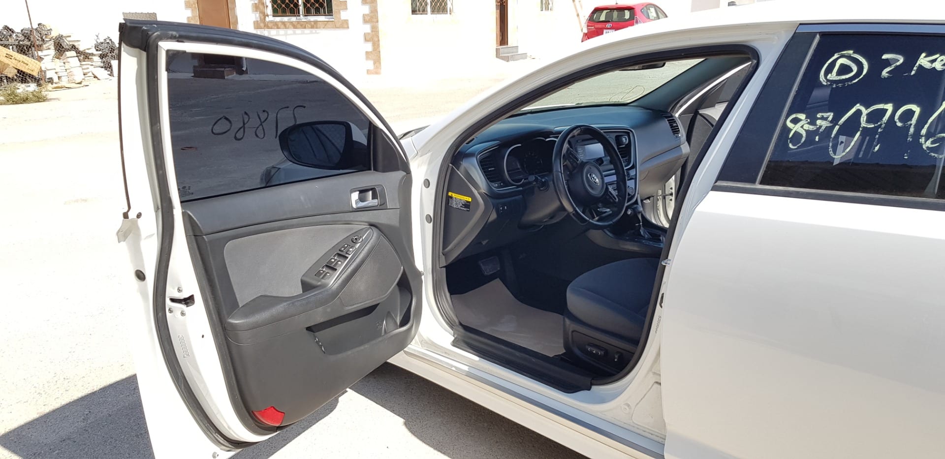 كيا اوبتيما 2016 بحالة الوكاله
لا تنسَ أنك شاهدت هذا الإعلان في عنكبوت
Kia Optima 2016
رقم...