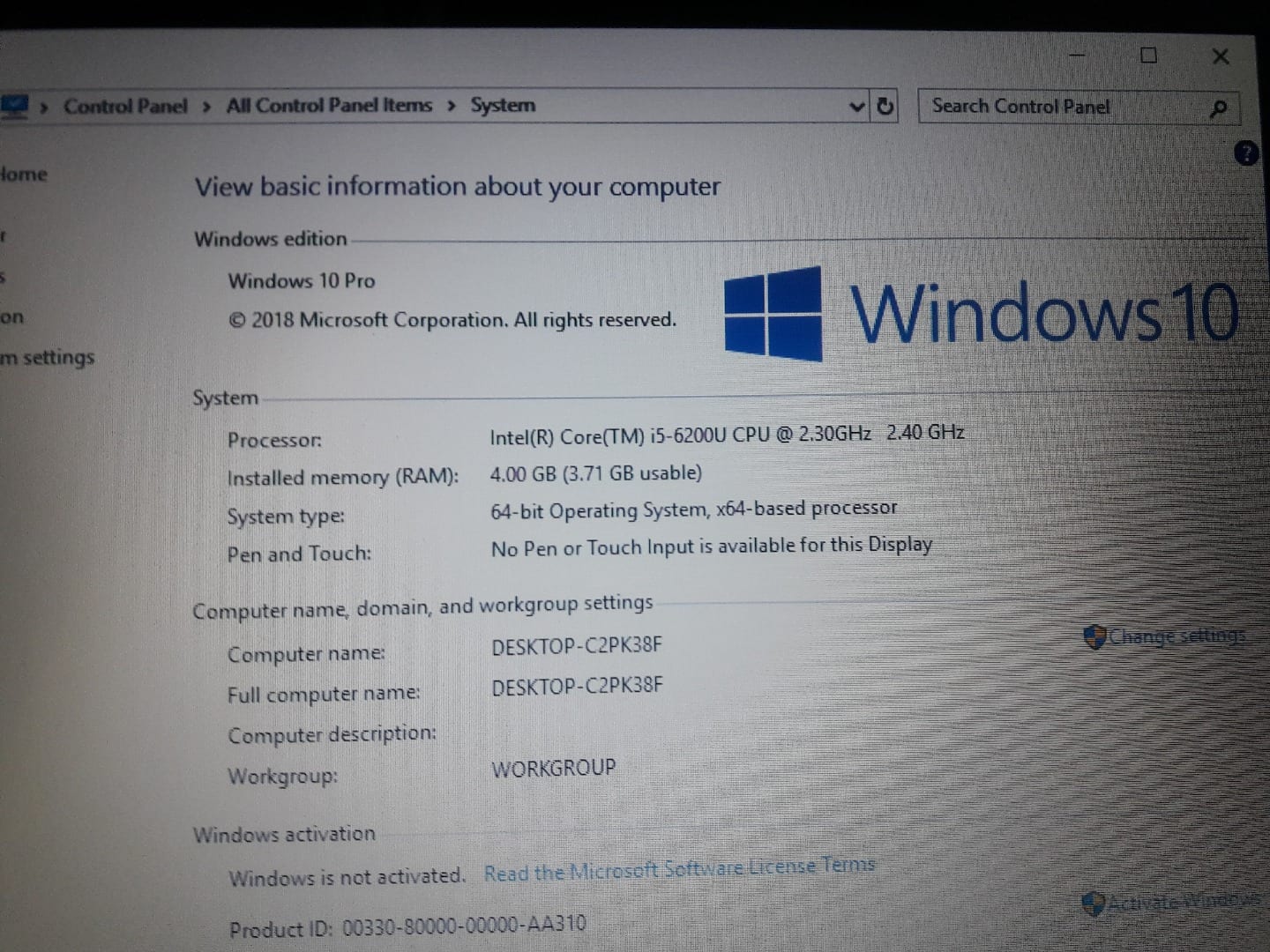 لابتوب ديل core i5 بحالة الجديد مواصفات عالية جيل سادس كرت شاشة خارجي
لا تنسَ أنك شاهدت هذا الإعلان في عنكبوت...