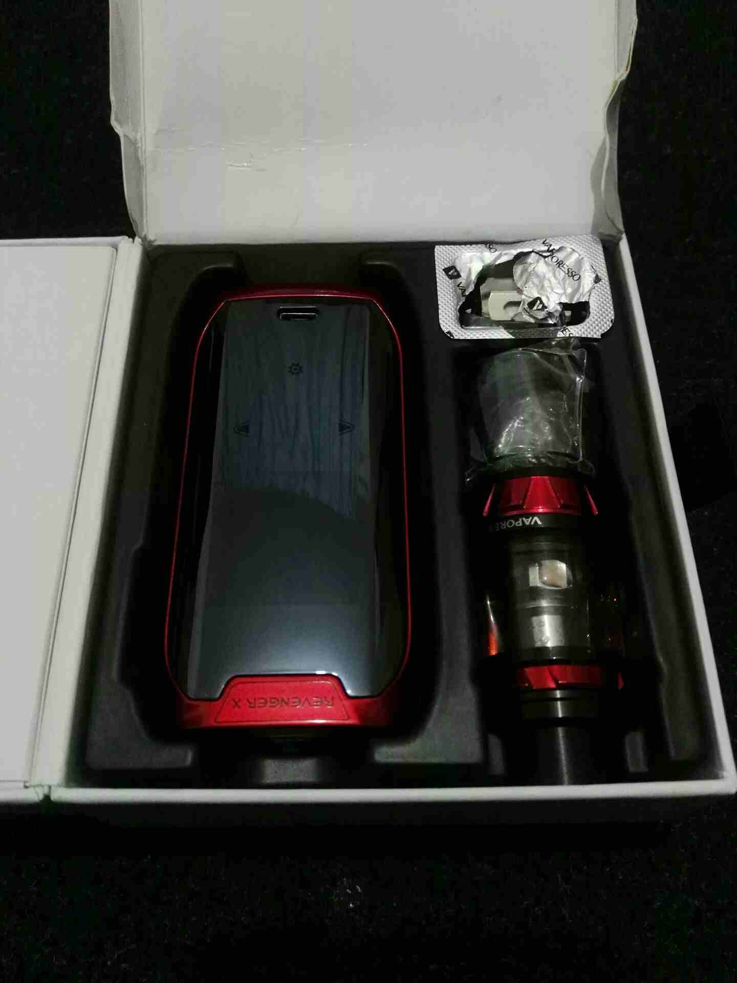 vaporesso revenger x kit 220w
لا تنسَ أنك شاهدت هذا الإعلان في عنكبوت
جديدة كرتونتها معها والاغرا...