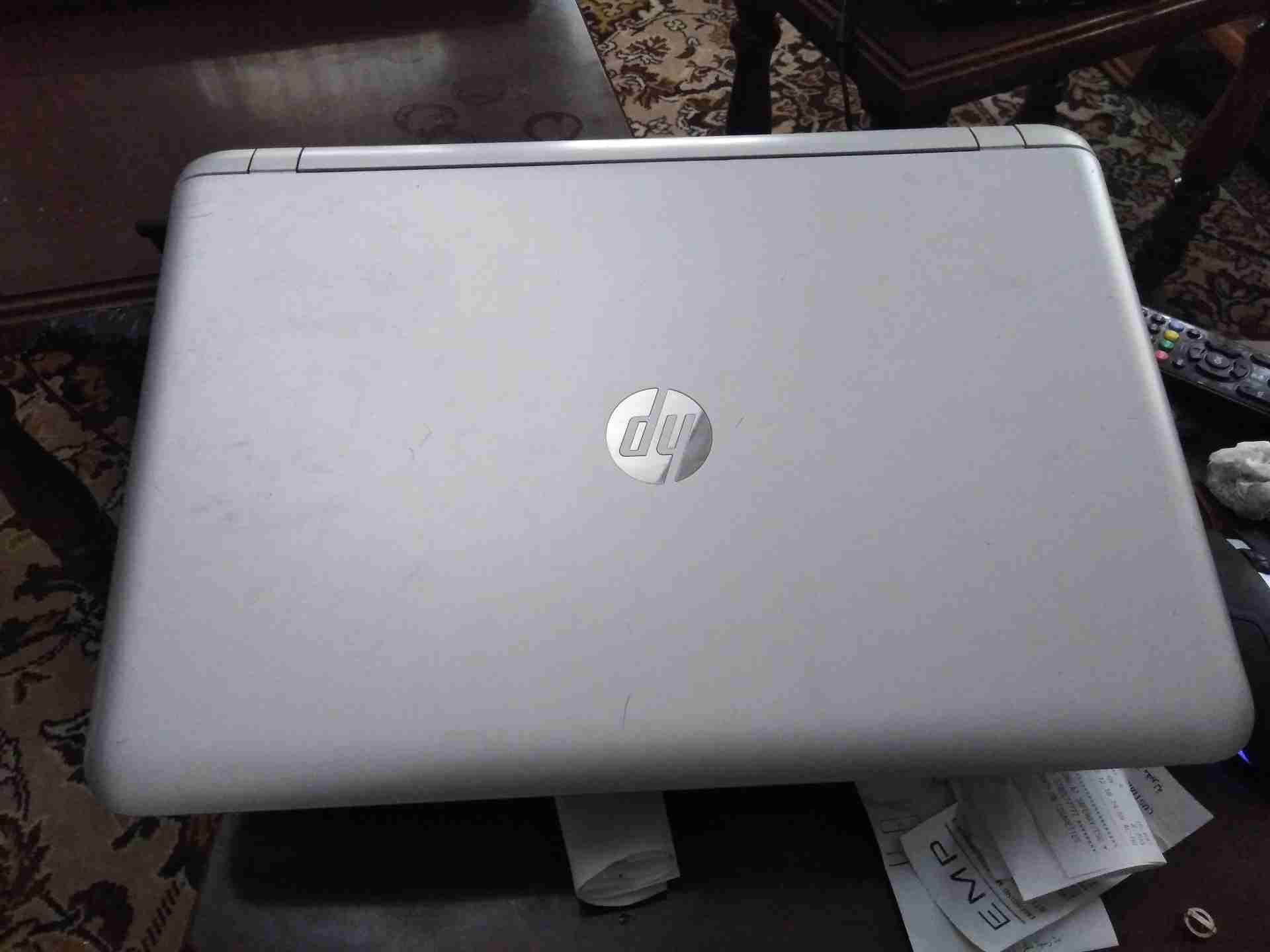 hp للبتوب كور i5 جيل رابع شاشة 17.3
لا تنسَ أنك شاهدت هذا الإعلان في عنكبوت
Hp pavilion 17 ج...