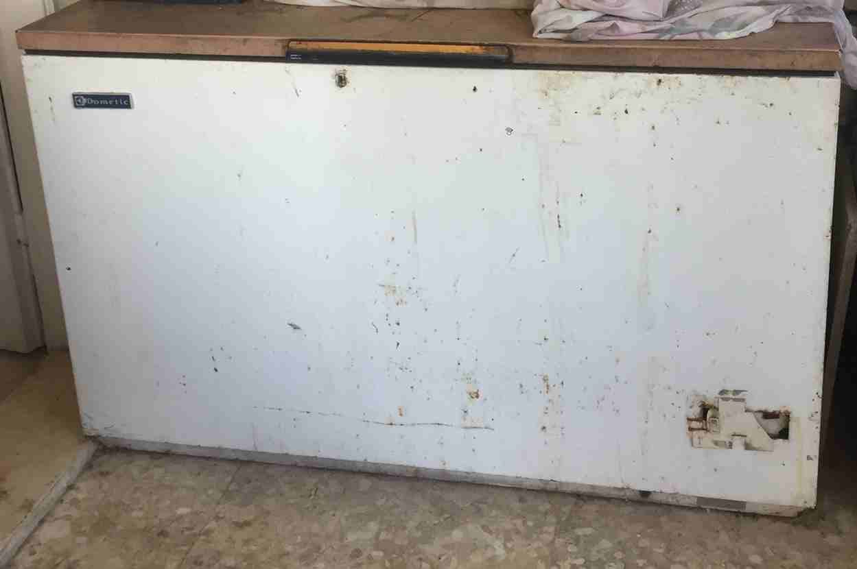 فريزر مستعمل اوروبي
لا تنسَ أنك شاهدت هذا الإعلان في عنكبوت
فريزر مستعمل اوروبي قديم بحاجه لمتور...