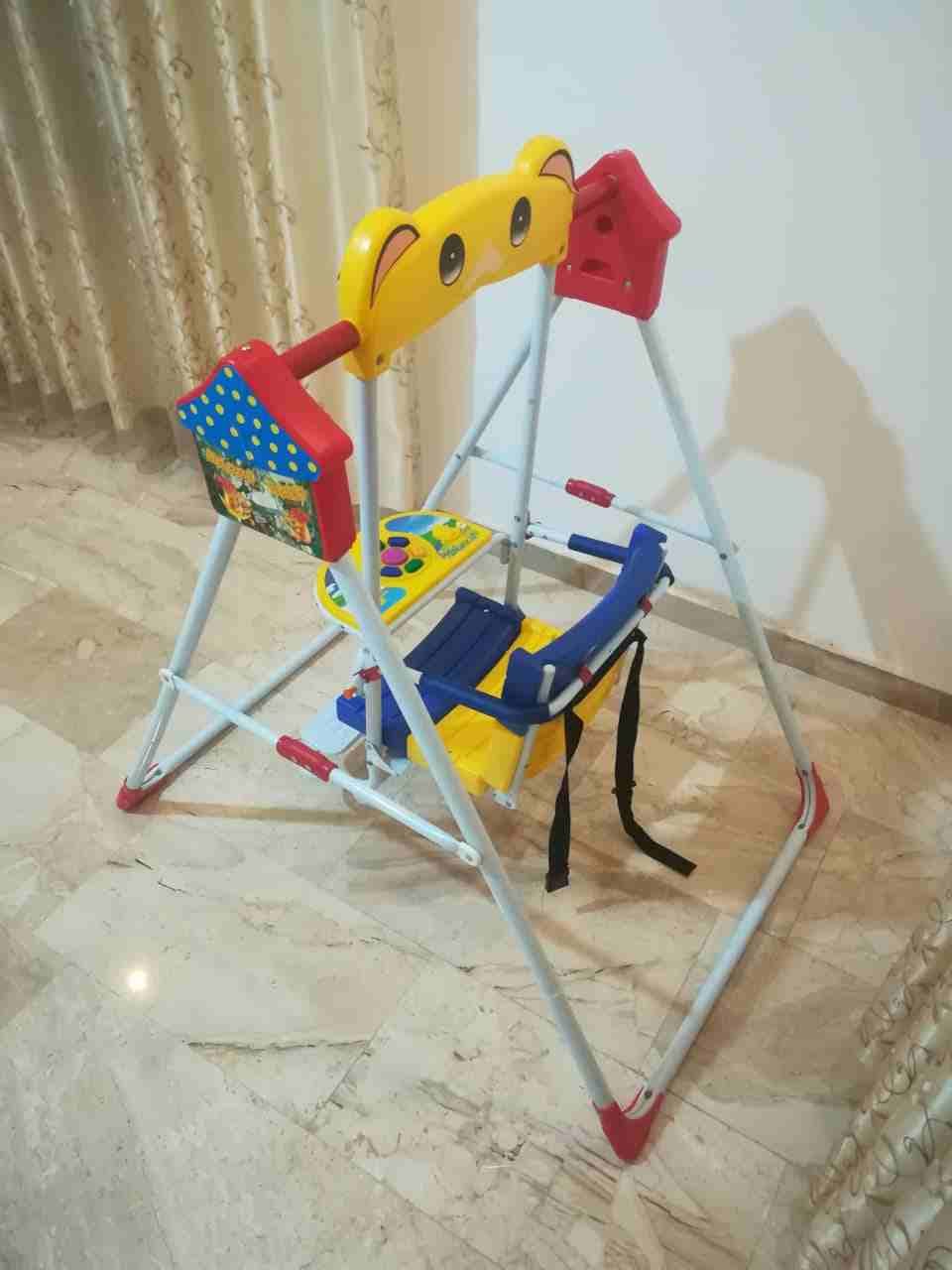 مرجيحه غير مستخدمه
لا تنسَ أنك شاهدت هذا الإعلان في عنكبوت
مرجيحه اطفال تحمل حتى وزن 15 كيلو
جدي...