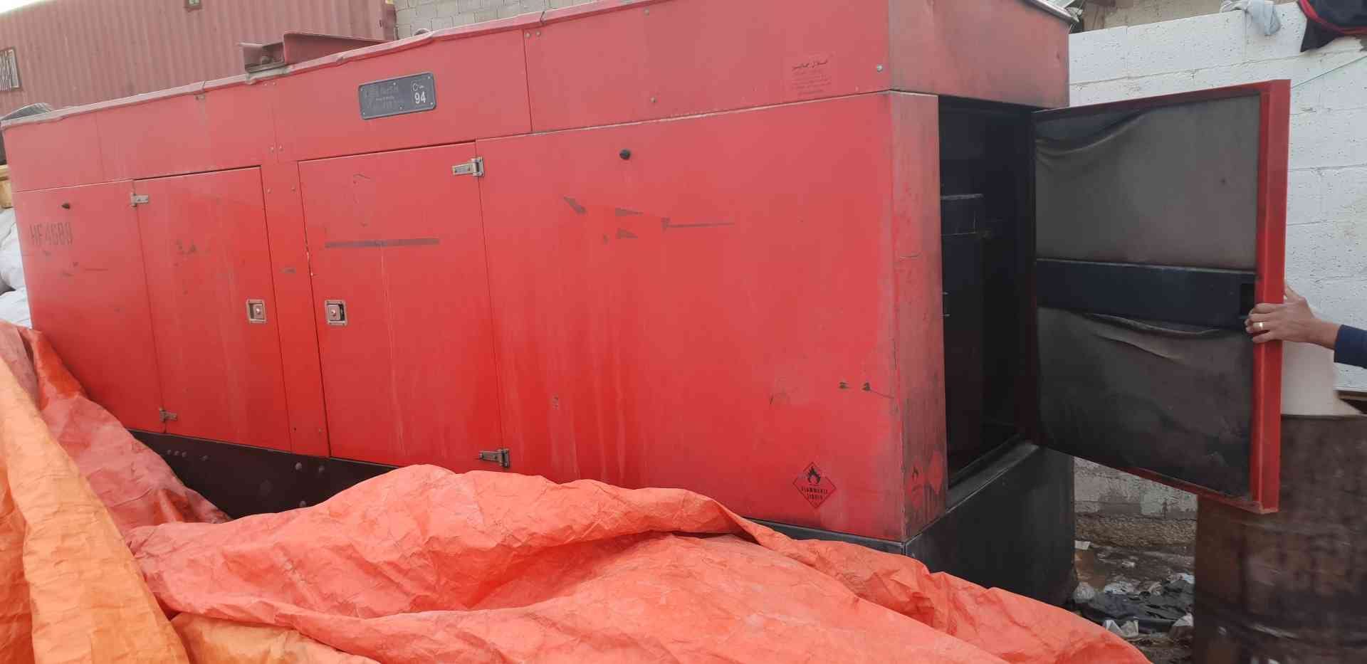 مولد فولفو 400 kva موديل 2007 بحالة جيدة جدا للبيع
لا تنسَ أنك شاهدت هذا الإعلان في عنكبوت
مو...