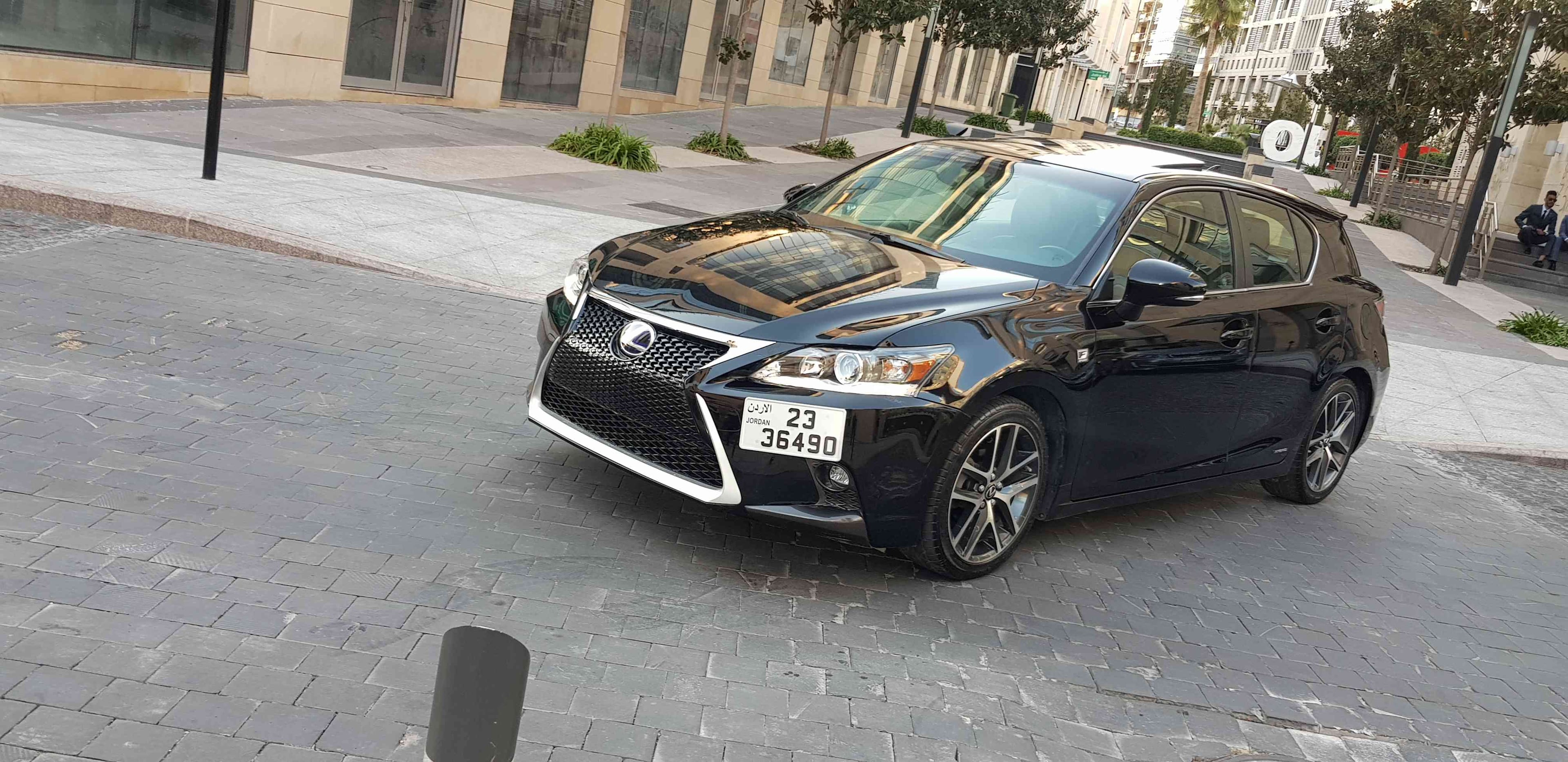 لكزس CT F SPORT 2015
لا تنسَ أنك شاهدت هذا الإعلان في عنكبوت
CT F SPORT PLATINUM PACKAGE
جمر...