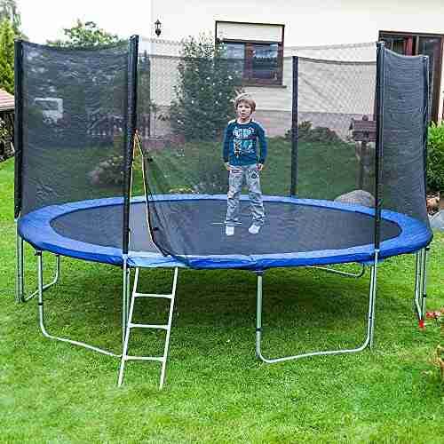 Trampoline complete set 300 cm with Safety Net
لا تنسَ أنك شاهدت هذا الإعلان في عنكبوت
مجموعة...