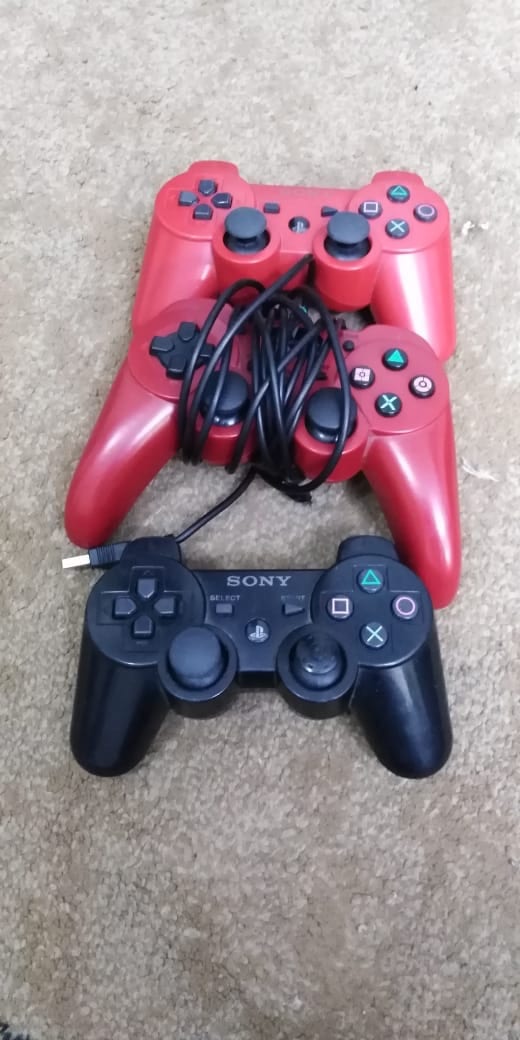 sony ps3 500 gigi للبيع
لا تنسَ أنك شاهدت هذا الإعلان في عنكبوت
جهاز وكاله استخدام ثلاثة...
