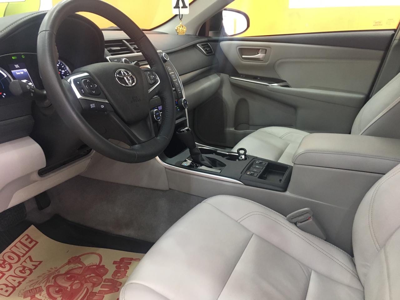 تويوتا كامري 2017 فل الفل اعلى صنف فحص كامل 7جيد Toyota Camry 2017
لا تنسَ أنك شاهدت هذا الإعلان في عنكبوت...