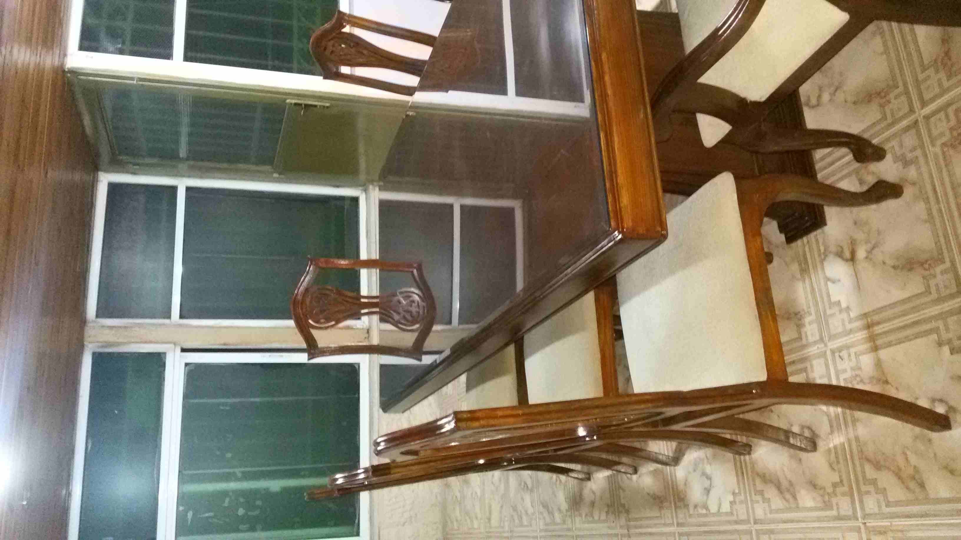 طاولة سفرة مع بوفيه للبيع بحالة وكالة بسعر ممتاز
لا تنسَ أنك شاهدت هذا الإعلان في عنكبوت
طاولة سف...