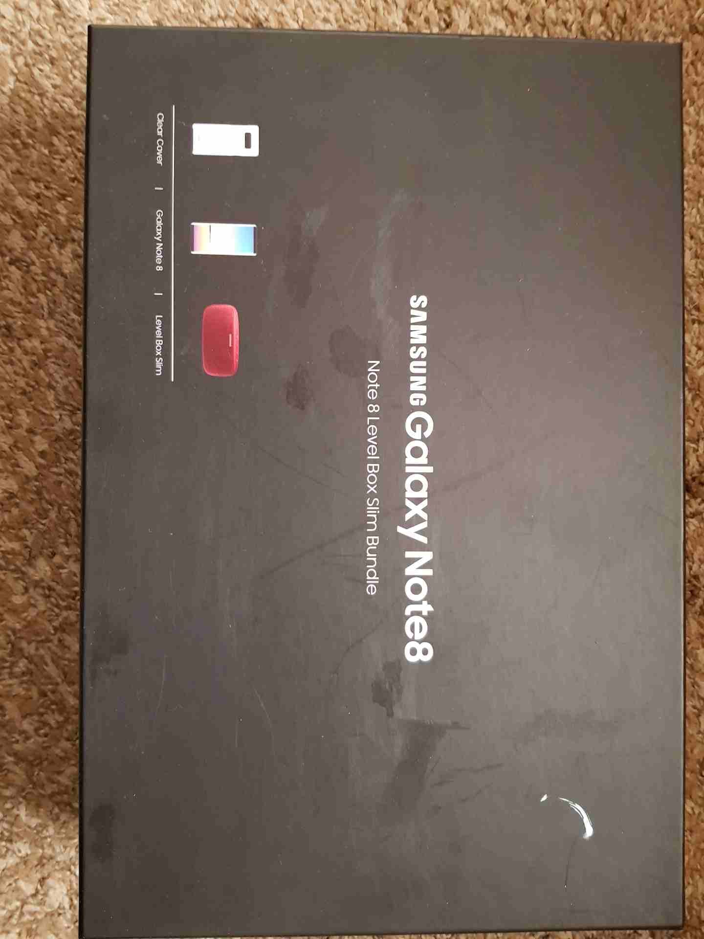 galaxy note 8 bci فل بكج
لا تنسَ أنك شاهدت هذا الإعلان في عنكبوت
GALAXY NOTE 8 BCI...FULL PACKAGE...