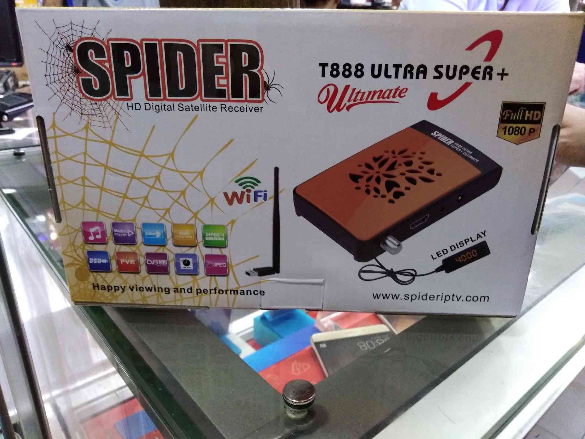 جميع انواع ريسيفرات i. p. t. v tiger. spider. gazal
لا تنسَ أنك شاهدت هذا الإعلان في عنكبوت
ا...