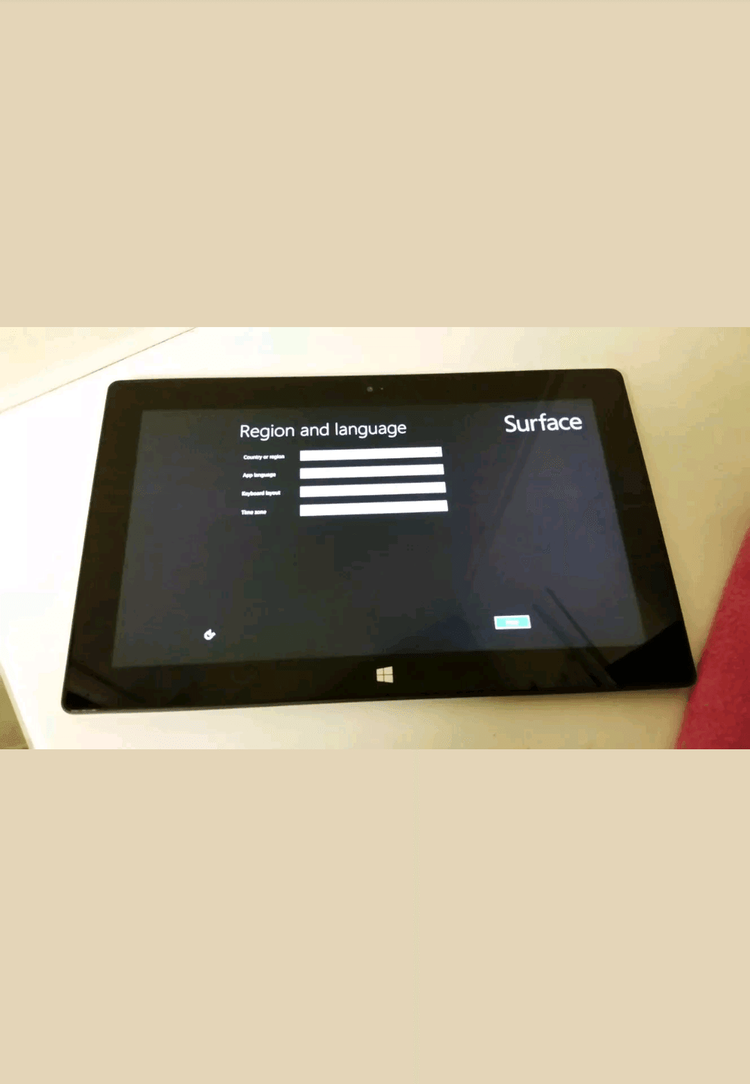 surface windows Rt
لا تنسَ أنك شاهدت هذا الإعلان في عنكبوت
الجهاز بحاله جيده جدا مع الشاحن الاصلي...