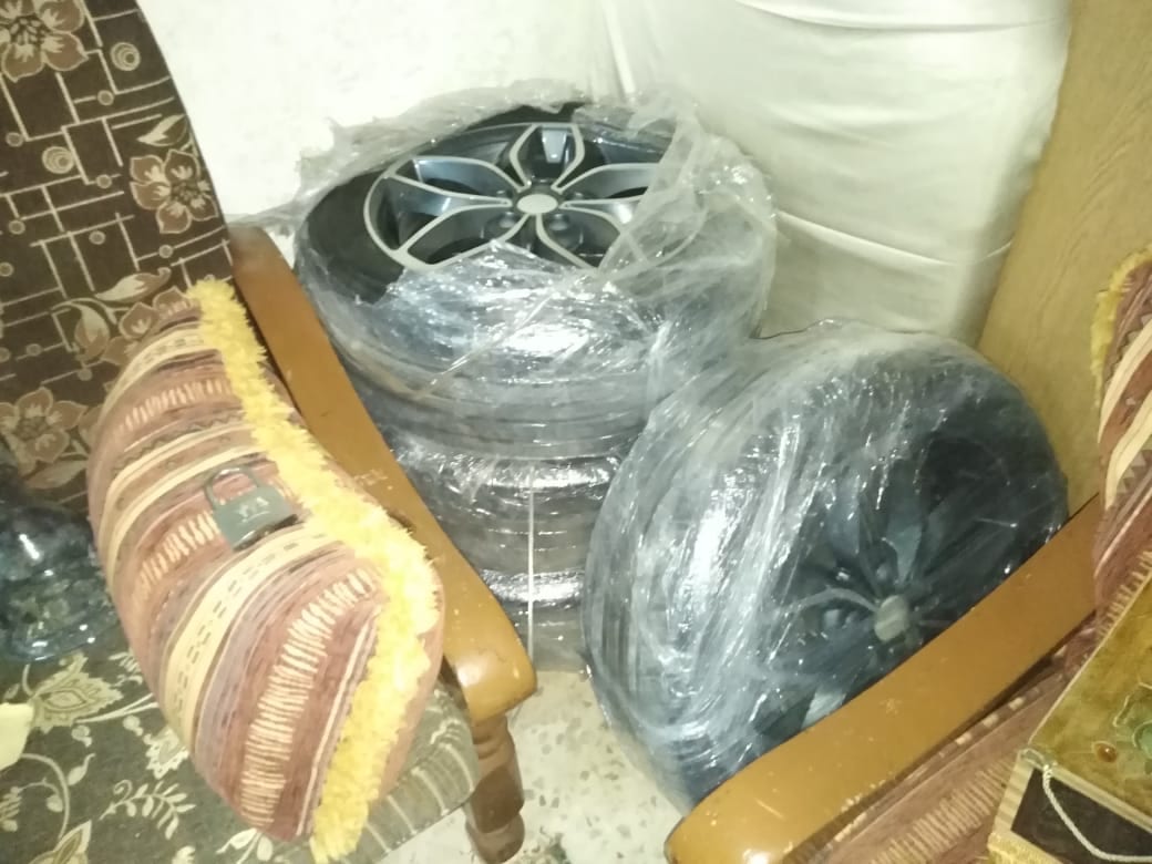 كاوشوك تويوا وكاله
لا تنسَ أنك شاهدت هذا الإعلان في عنكبوت
جنط و كاوشوك وكالة للبيع...