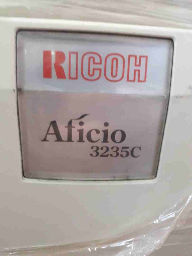 ماكنة تصوير ونسخ سريع ملون نوع RICOH AFICIO 3235C
لا تنسَ أنك شاهدت هذا الإعلان في عنكبوت
ما...