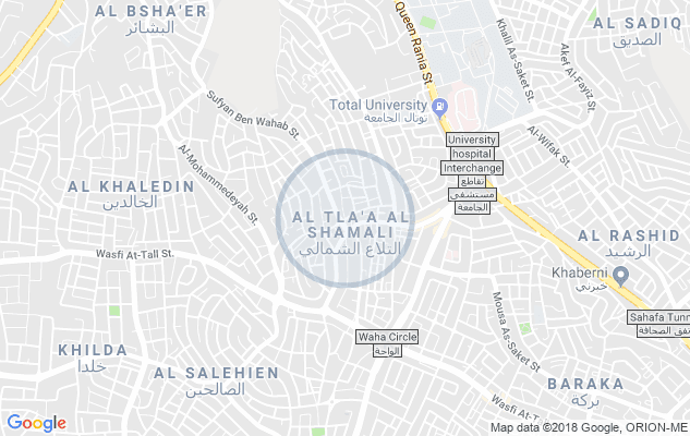 شقة ارضية للبيع في تلاع العلي قرب دوار نيشان
لا تنسَ أنك شاهدت هذا الإعلان في عنكبوت
عدد الغر...