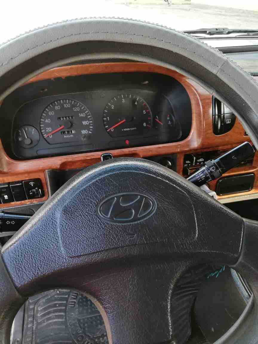H100 2003 ليمتيد فحص كامل مرخص لغاية 2/2019 الفحص مرفق بلصور
لا تنسَ أنك شاهدت هذا الإعلان في عنكبوت...