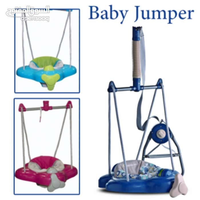 Baby Jumper مرجيعة للاطفال
لا تنسَ أنك شاهدت هذا الإعلان في عنكبوت
Baby Jumper
للاطفال ما...