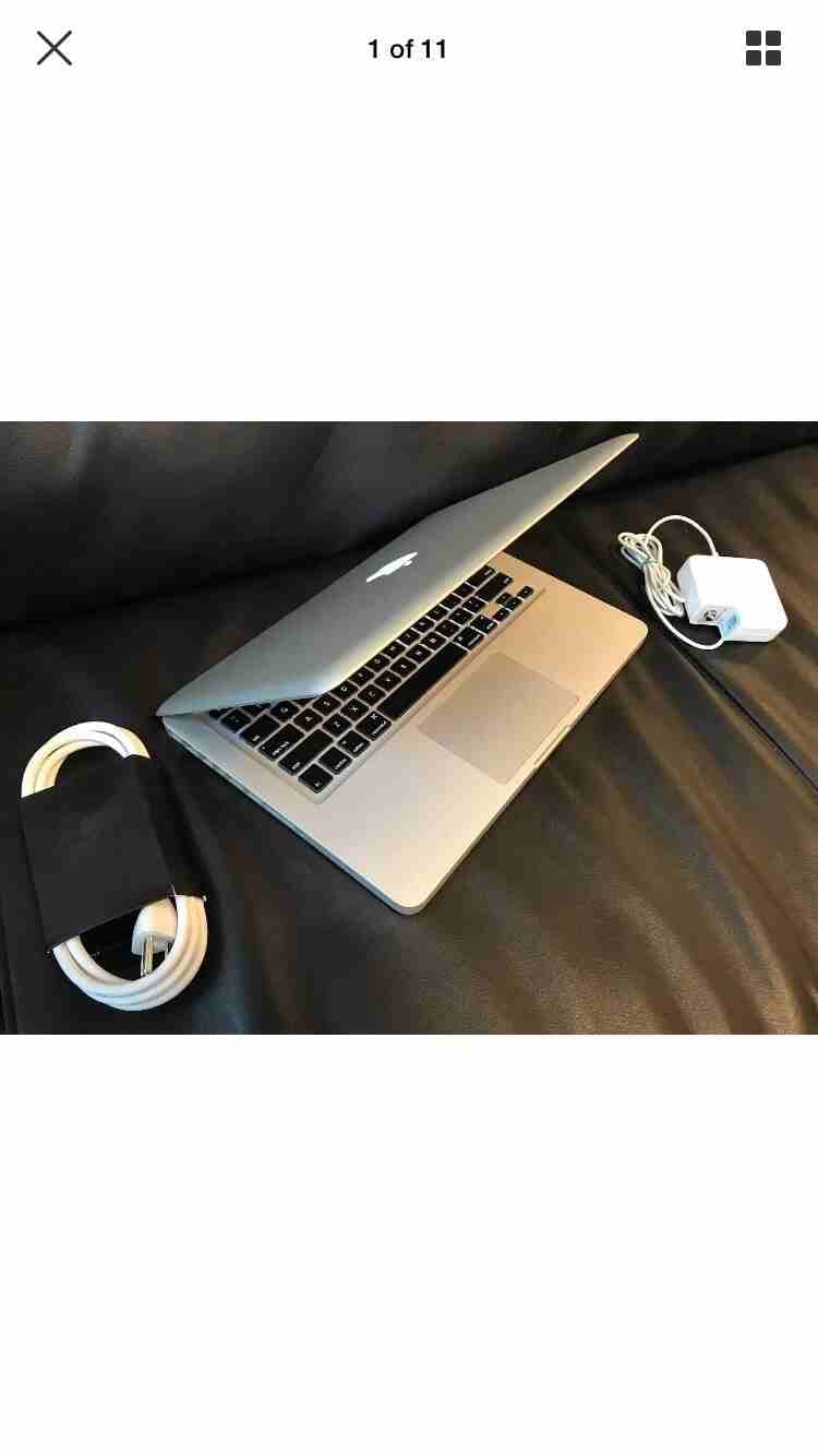 لاب توب ابل ماك بوك برو i5...laptop apple macbook pro i5
لا تنسَ أنك شاهدت هذا الإعلان في عنكبوت...