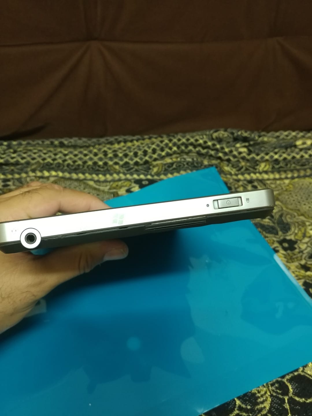 تابلت hp slate 500 ( ويندوز 7, رام 2G, هاردسك 64G SSD, شاشة 9 انش, معالج انتل اتوم)
لا تنسَ أنك شاهدت هذا الإعلان في عنكبوت...