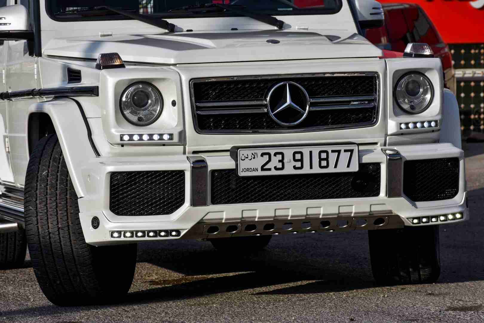 2009 Mercedes G55 G Class جي كلاس
لا تنسَ أنك شاهدت هذا الإعلان في عنكبوت
Mercedes G55 2009
AMG...