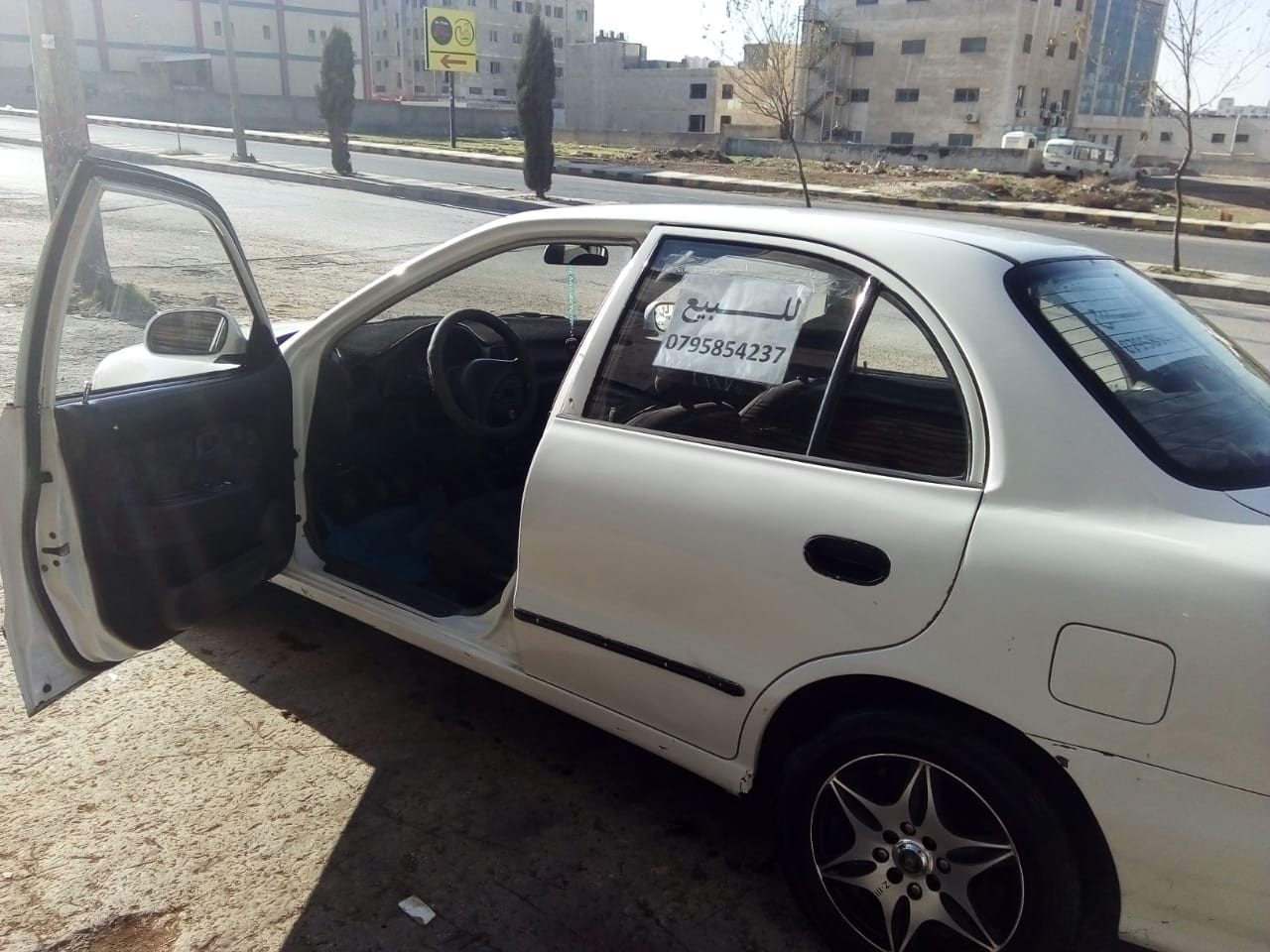 هونداي اكسنت 1997 حالتها جيده ترخيص 7/2019
لا تنسَ أنك شاهدت هذا الإعلان في عنكبوت
ورقة الفحص...