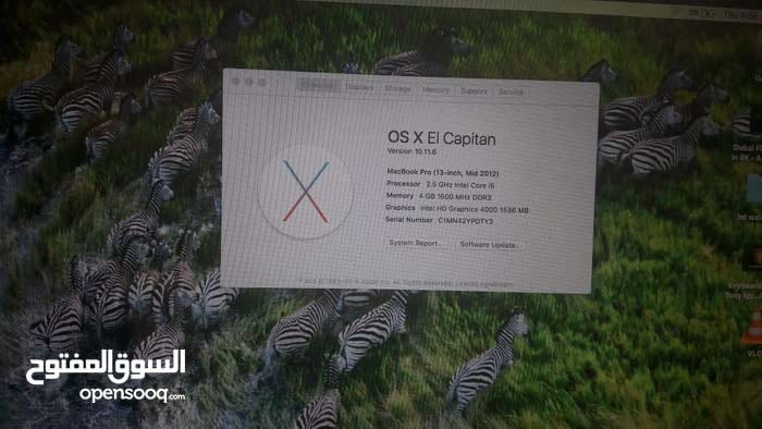 لاب توب ابل ماك بوك برو بحال الوكالة..Macbook pro I7...
لا تنسَ أنك شاهدت هذا الإعلان في عنكبوت...
