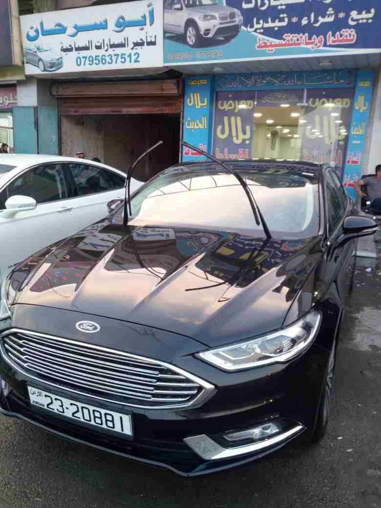 فورد فيوجن 2018 اقساط فل بكج
لا تنسَ أنك شاهدت هذا الإعلان في عنكبوت
فحص كامل بحالة الوكالة جمرك...