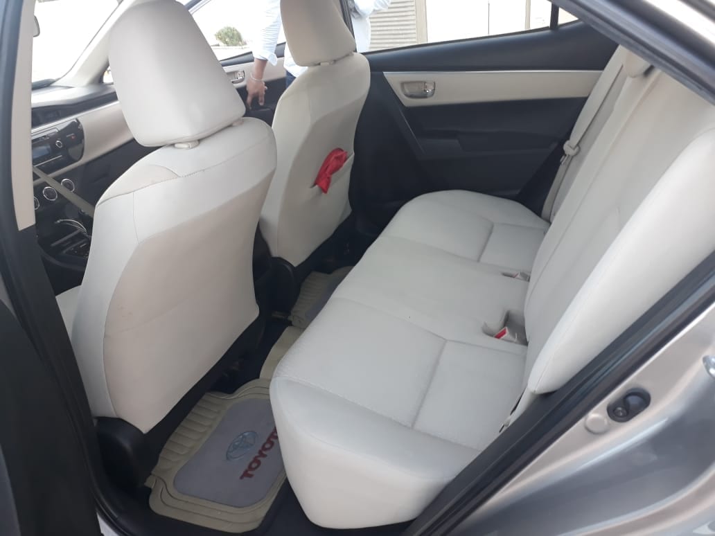 #Toyota_Corolla_2014
البيع كاش فقط
تويوتا كورولا
موديل 2014
وارد الشركة (المركزية)
لون فيراني مميز
صيانة كاملة بالشركة
ماتور 1600cc قوي و اقتصادي
الإضافات:
جير اوتوماتيك(توب ترونيك)
زجاج كهرباء
مر...