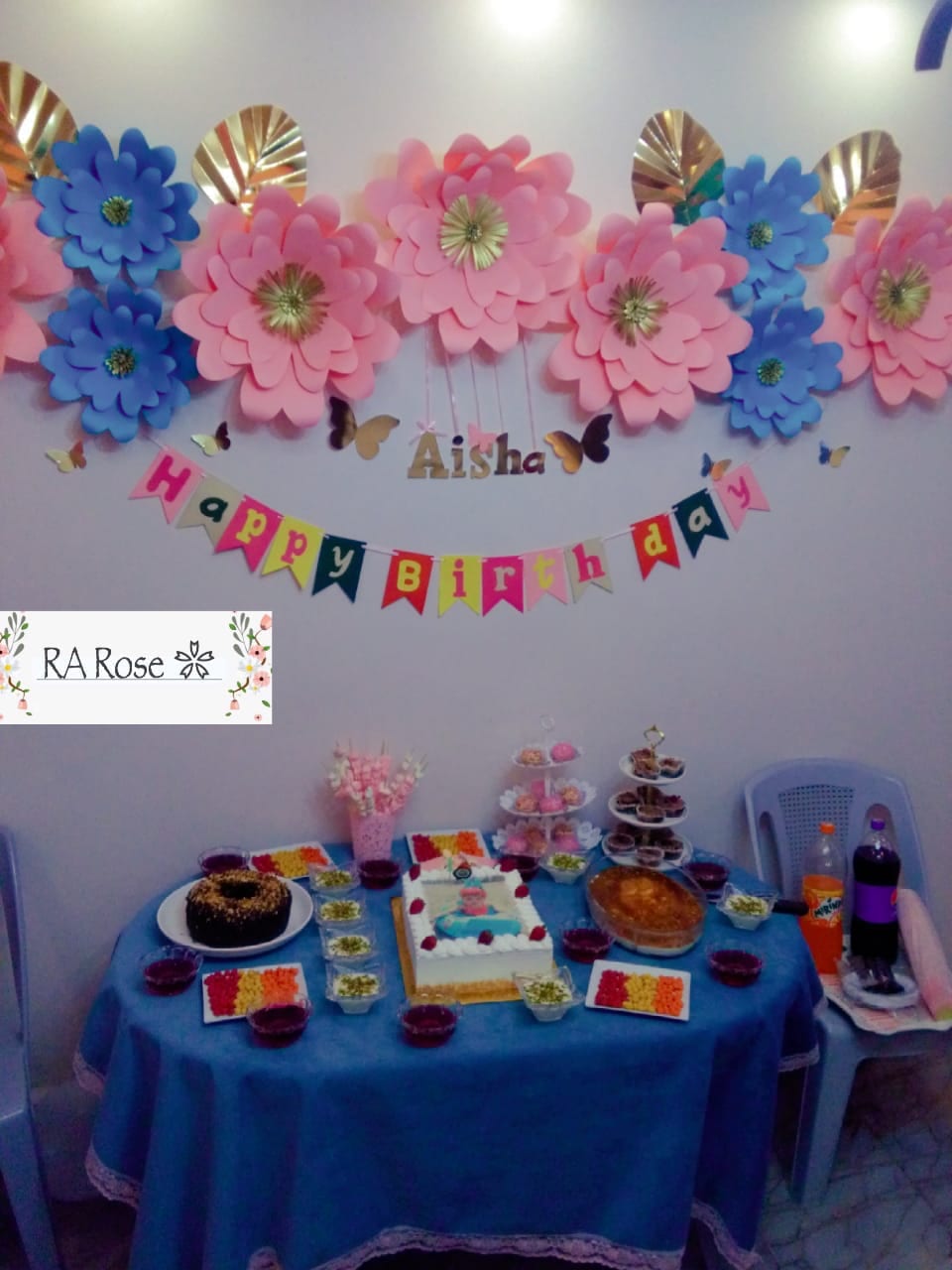 RA ROSE أجمل زينة لغرف الاطفال والمنزل
لا تنسَ أنك شاهدت هذا الإعلان في عنكبوت
عندك مناسبة وم...