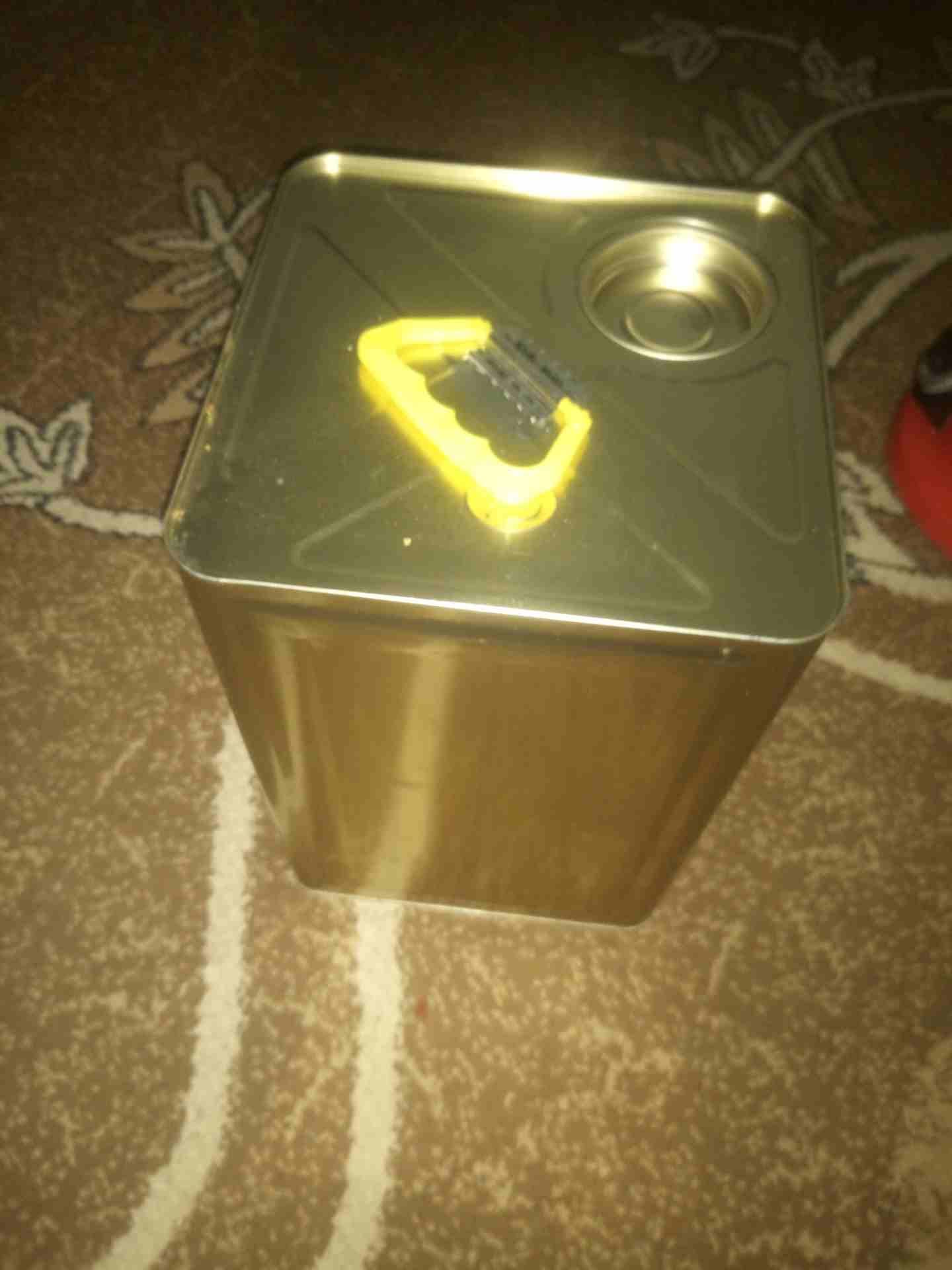 تنكه زيت زيتون بلدي للبيع او للبدل
لا تنسَ أنك شاهدت هذا الإعلان في عنكبوت
تنكه زيت زيتون بلدي لل...