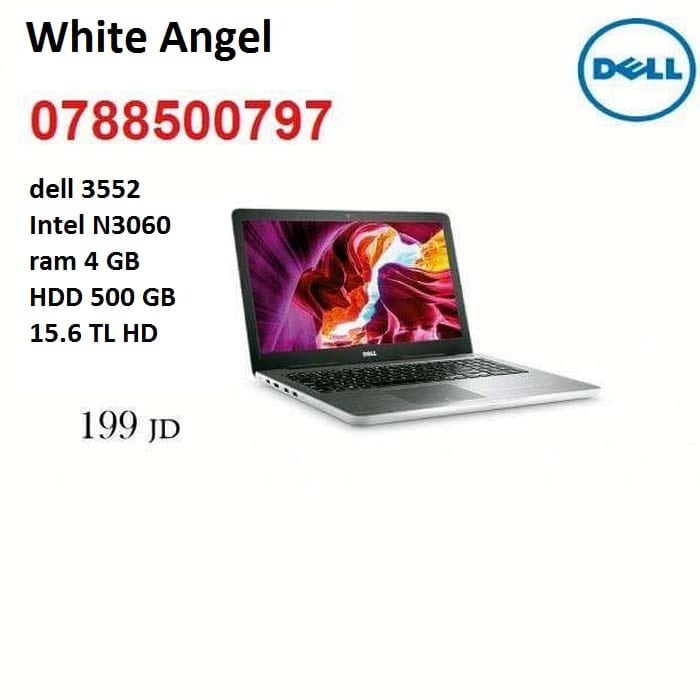 لابتوبات باسعار الجمله 2018. العروض بالصور
لا تنسَ أنك شاهدت هذا الإعلان في عنكبوت
dell i7 75...