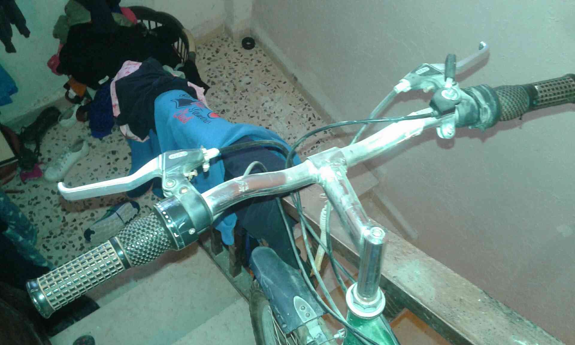 بسكليت بحال الوكاله ولا شخط للبيع جنط24
لا تنسَ أنك شاهدت هذا الإعلان في عنكبوت
بسكلين جنط 24...
