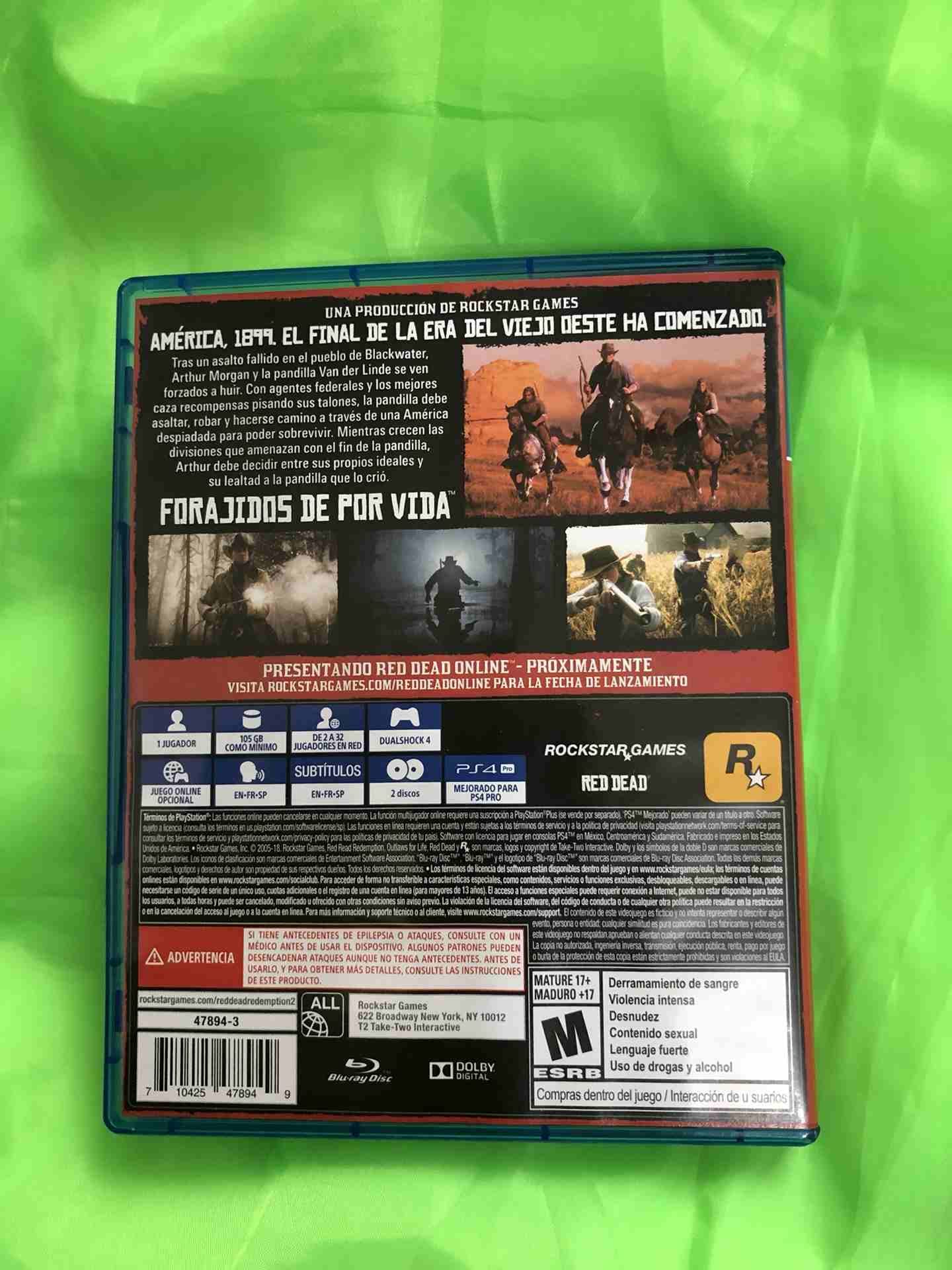 ريد ديد ريديمبشن 2 Red Dead Redemption 2
لا تنسَ أنك شاهدت هذا الإعلان في عنكبوت
Red Dead Redempt...