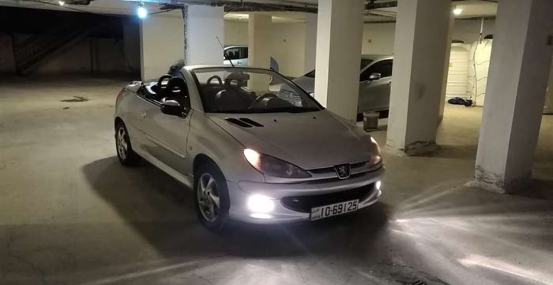 بيجو كشف 206cc موديل 2005
لا تنسَ أنك شاهدت هذا الإعلان في عنكبوت
بيجو 206cc كشف
فل اوبشن ك...