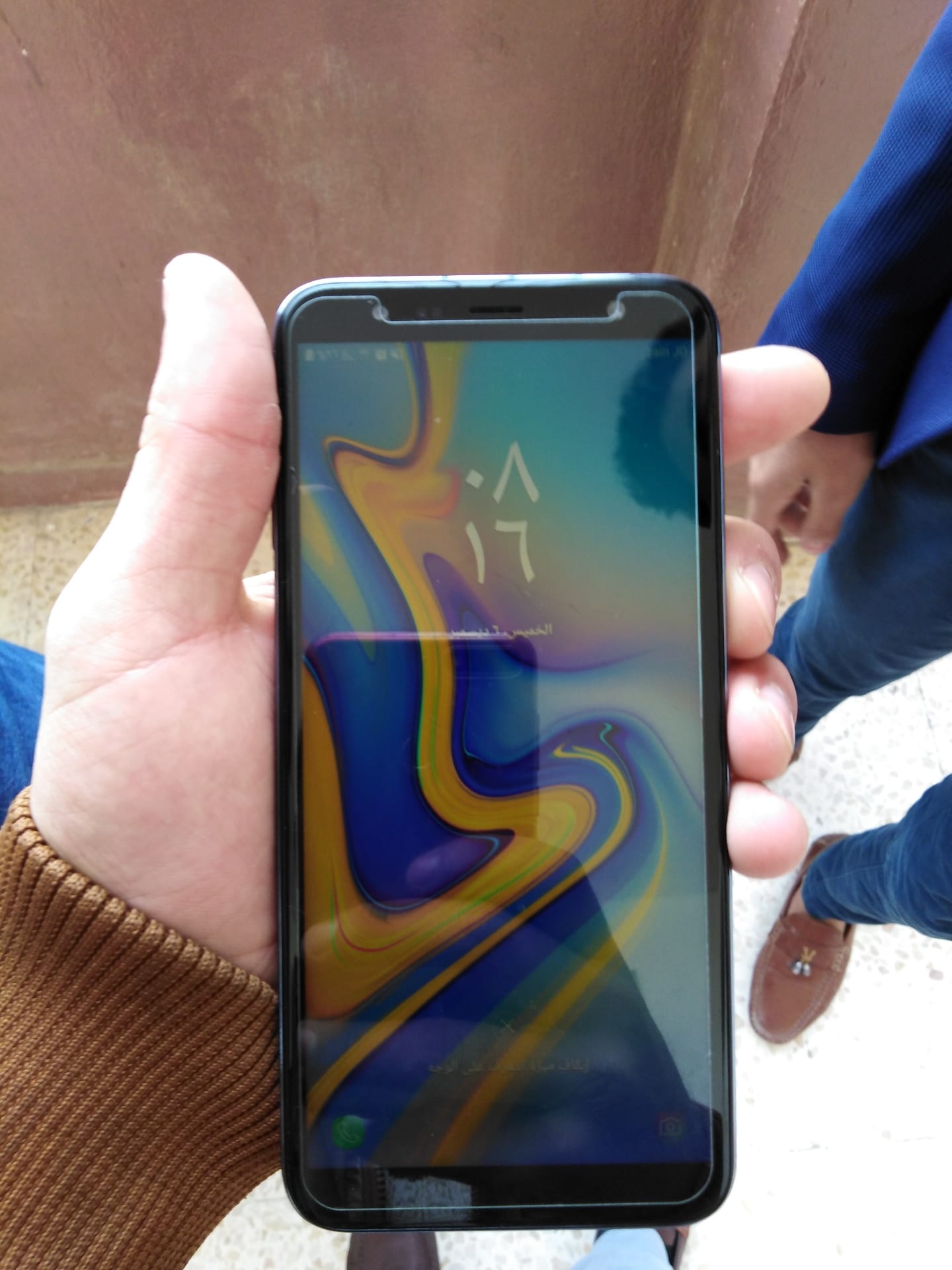J6 plus 2018
لا تنسَ أنك شاهدت هذا الإعلان في عنكبوت
جهاز سامسونج بحال الوكاله ولا اي شخص الج...