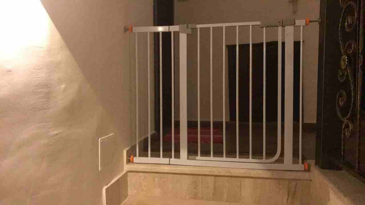 باب حاجز
لا تنسَ أنك شاهدت هذا الإعلان في عنكبوت
ابنك مغلبك؟
بضل يفوت عالمطبخ ويلعب بالادراج وال...