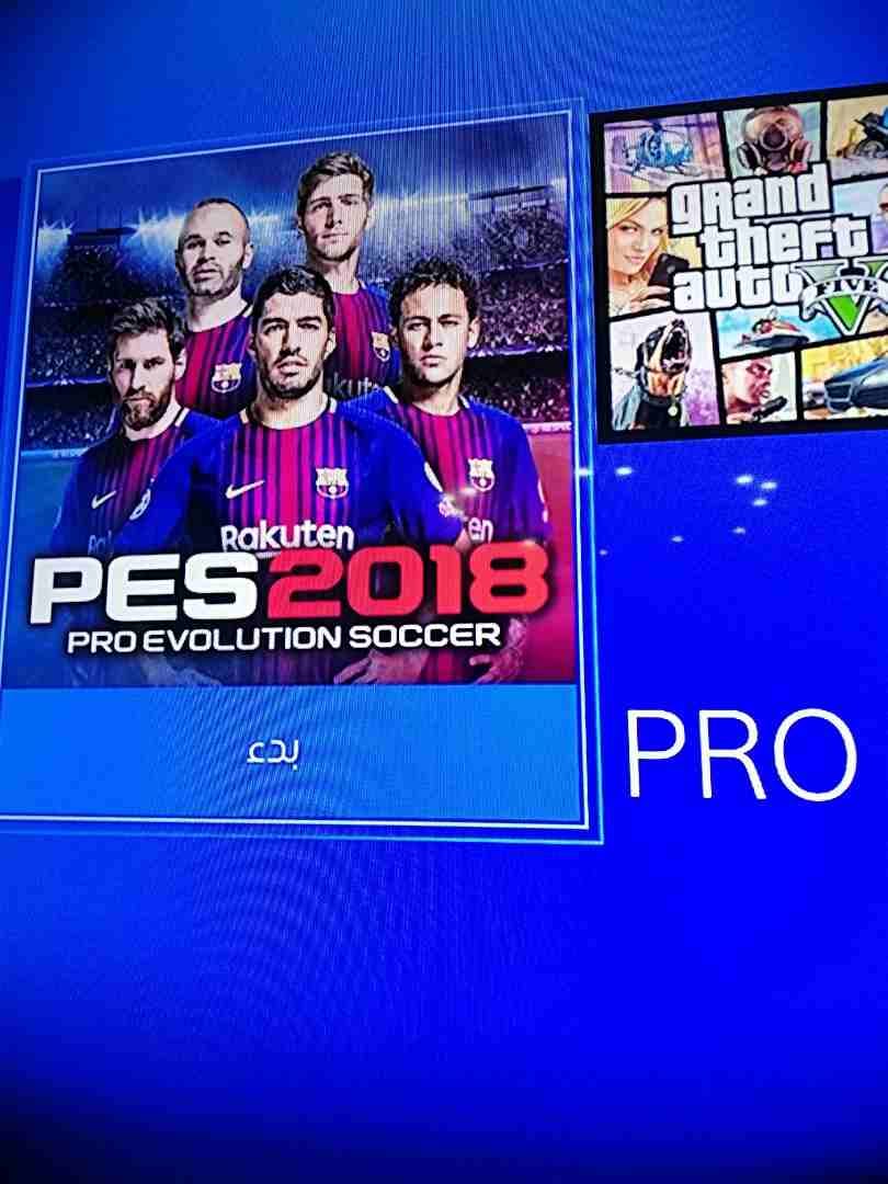 قابل للتفاوض بليستيشن 4 سليم معدل عليه 13 لعبة من ضمنهم فيفا 18 و بيس 18مستتعمل لفترة قصيرة .
لا تنسَ أنك شاهدت هذا الإعلان في عنكبوت...
