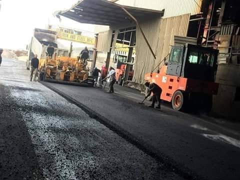 تزفيت وتعبيد الطرق والساحات وعزل الاسطح بإشراف هندسي
لا تنسَ أنك شاهدت هذا الإعلان في عنكبوت...