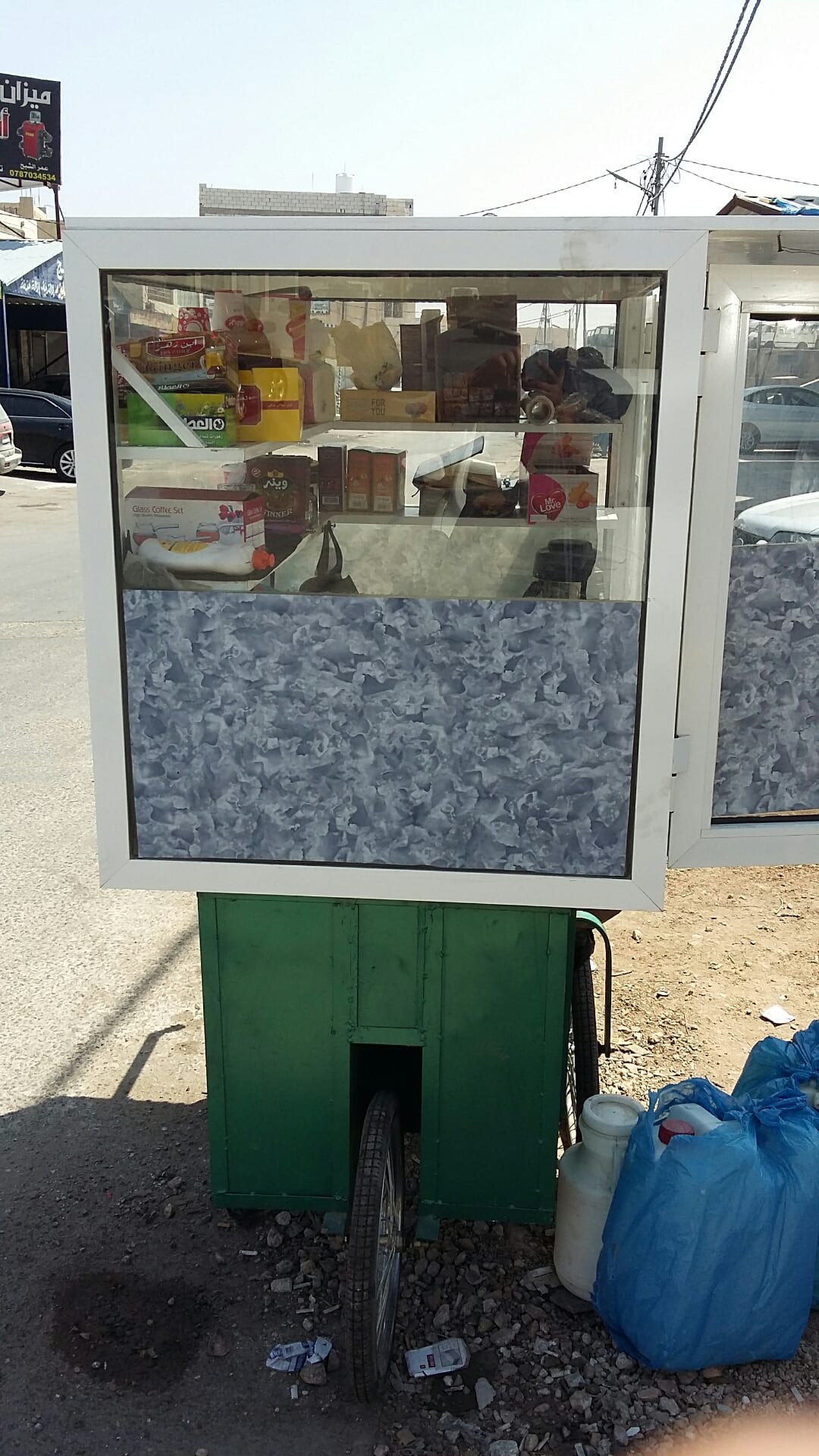 مدينة الصناعية اربد
لا تنسَ أنك شاهدت هذا الإعلان في عنكبوت
عرباية قهوة مستعمل شهرين...